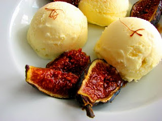 Persian Saffron Ice Cream